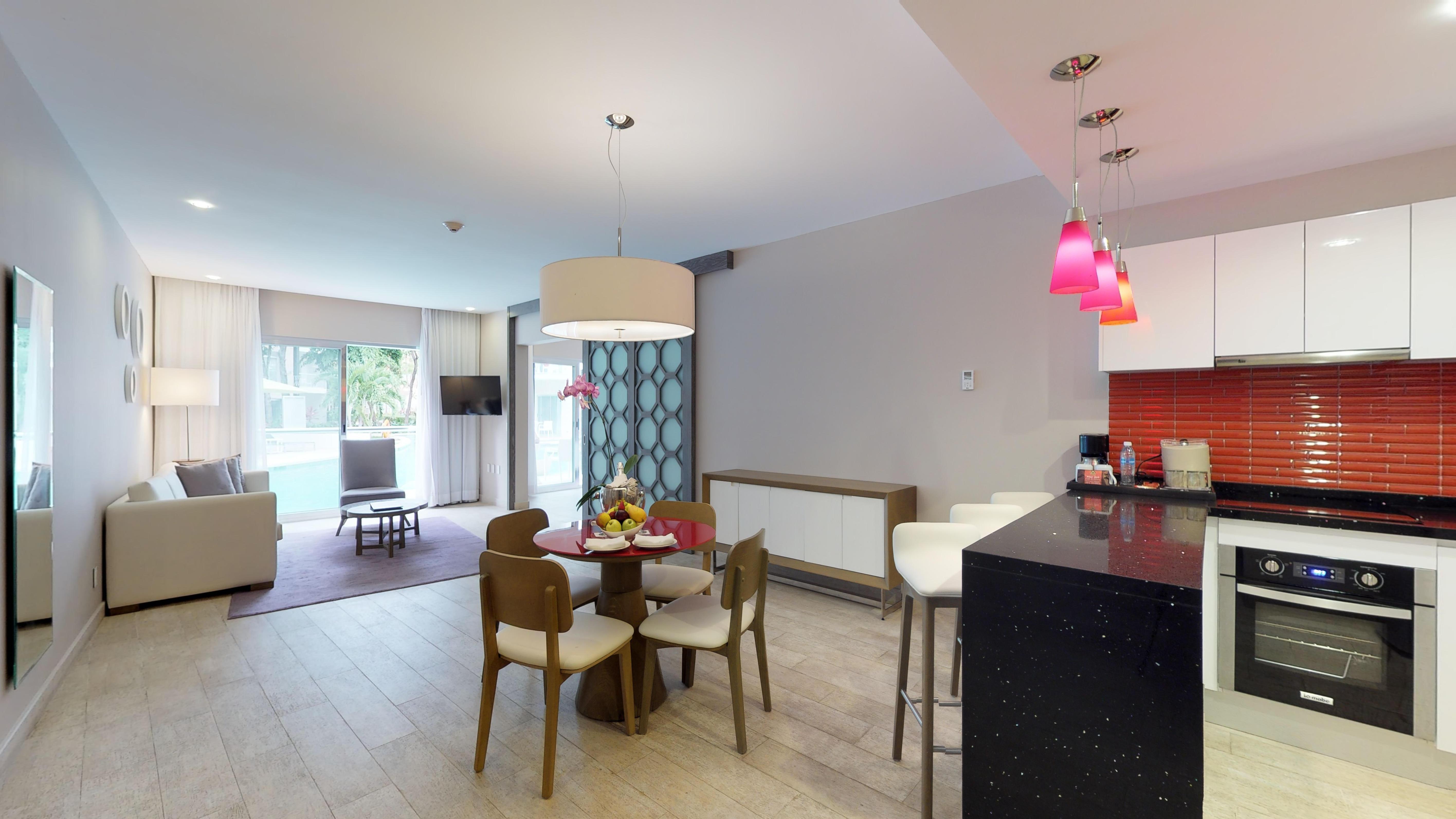The Fives Beach Hotel & Residences - All Senses Inclusive Плая-дель-Кармен Экстерьер фото