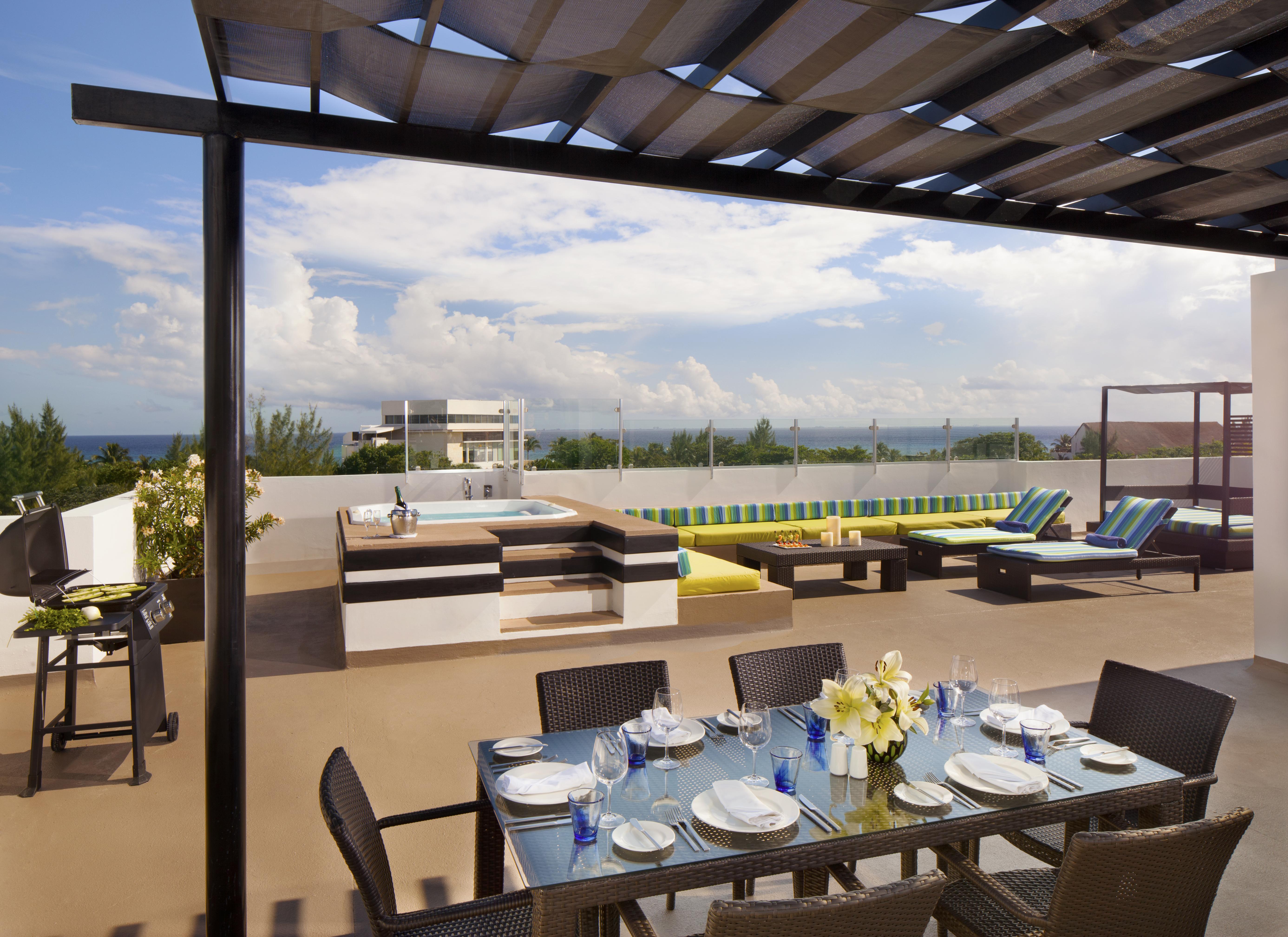The Fives Beach Hotel & Residences - All Senses Inclusive Плая-дель-Кармен Экстерьер фото