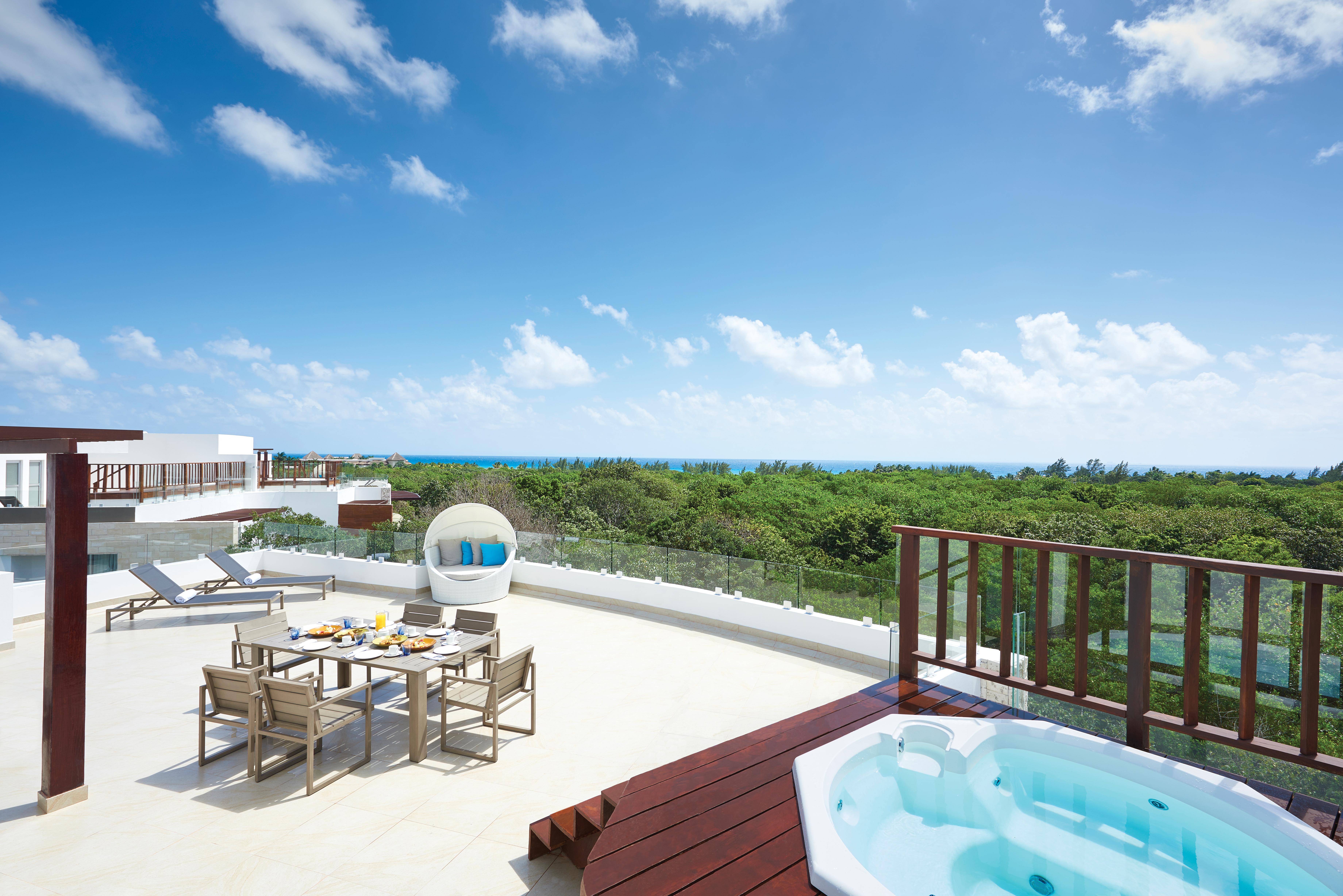 The Fives Beach Hotel & Residences - All Senses Inclusive Плая-дель-Кармен Экстерьер фото