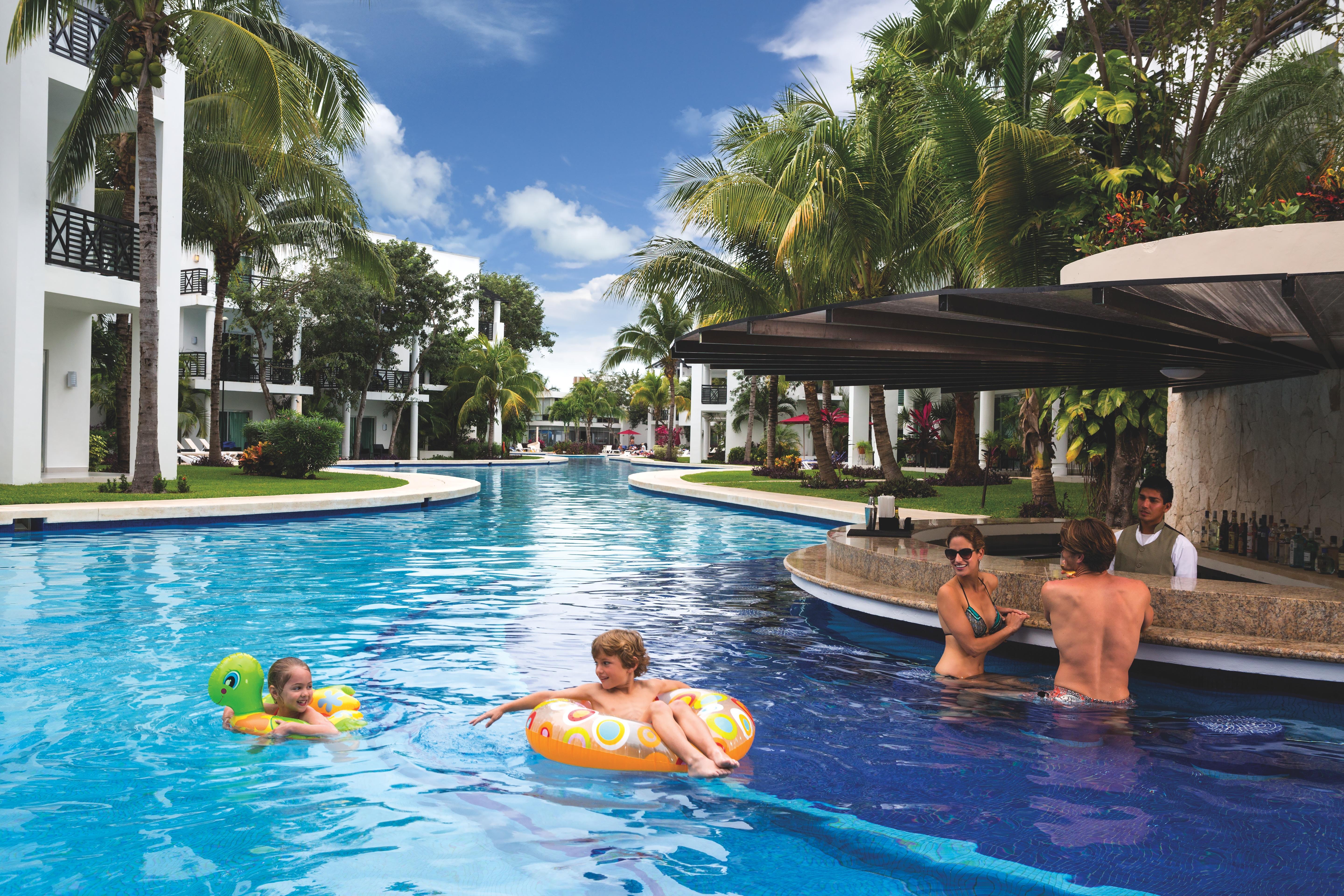 The Fives Beach Hotel & Residences - All Senses Inclusive Плая-дель-Кармен Экстерьер фото