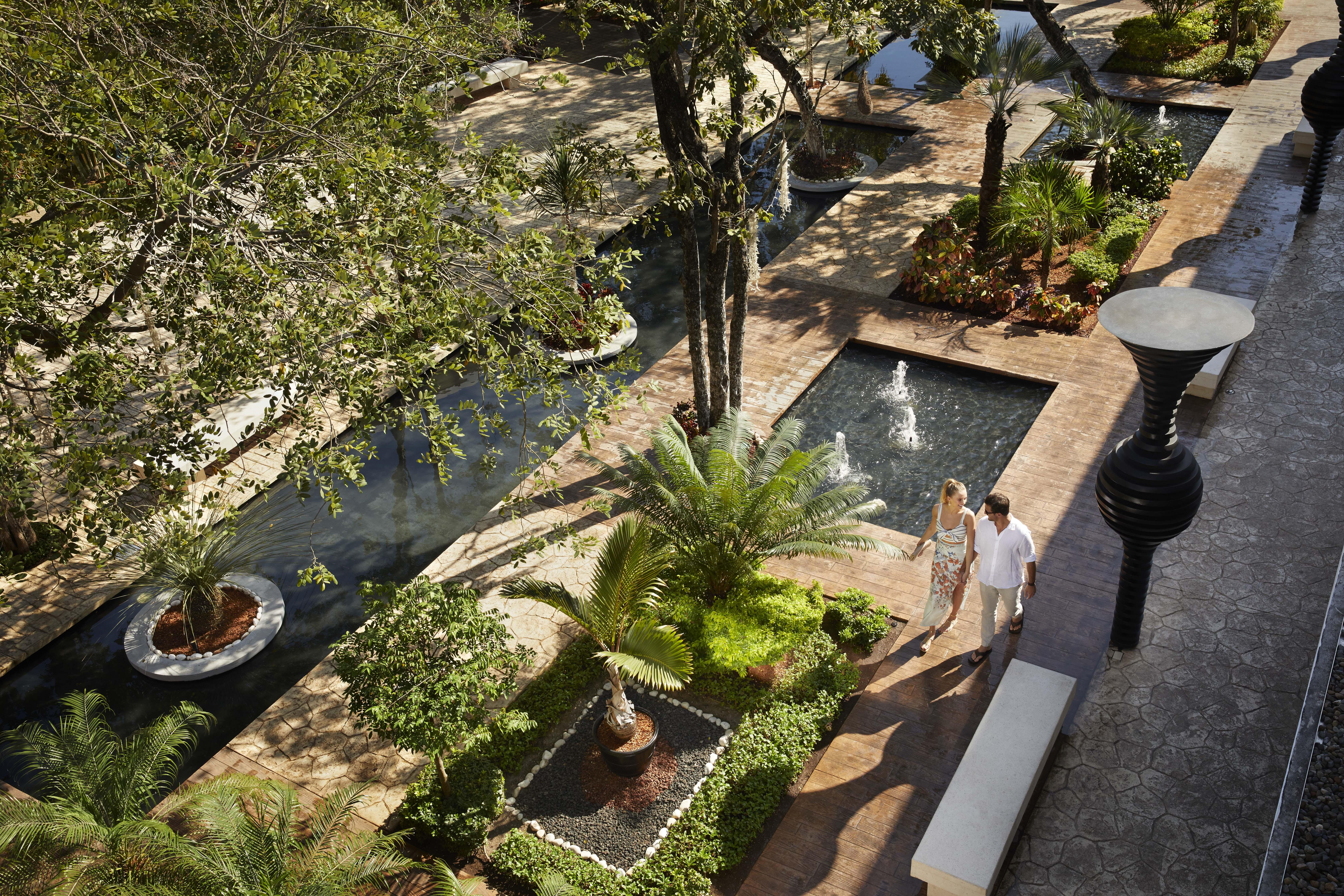 The Fives Beach Hotel & Residences - All Senses Inclusive Плая-дель-Кармен Экстерьер фото
