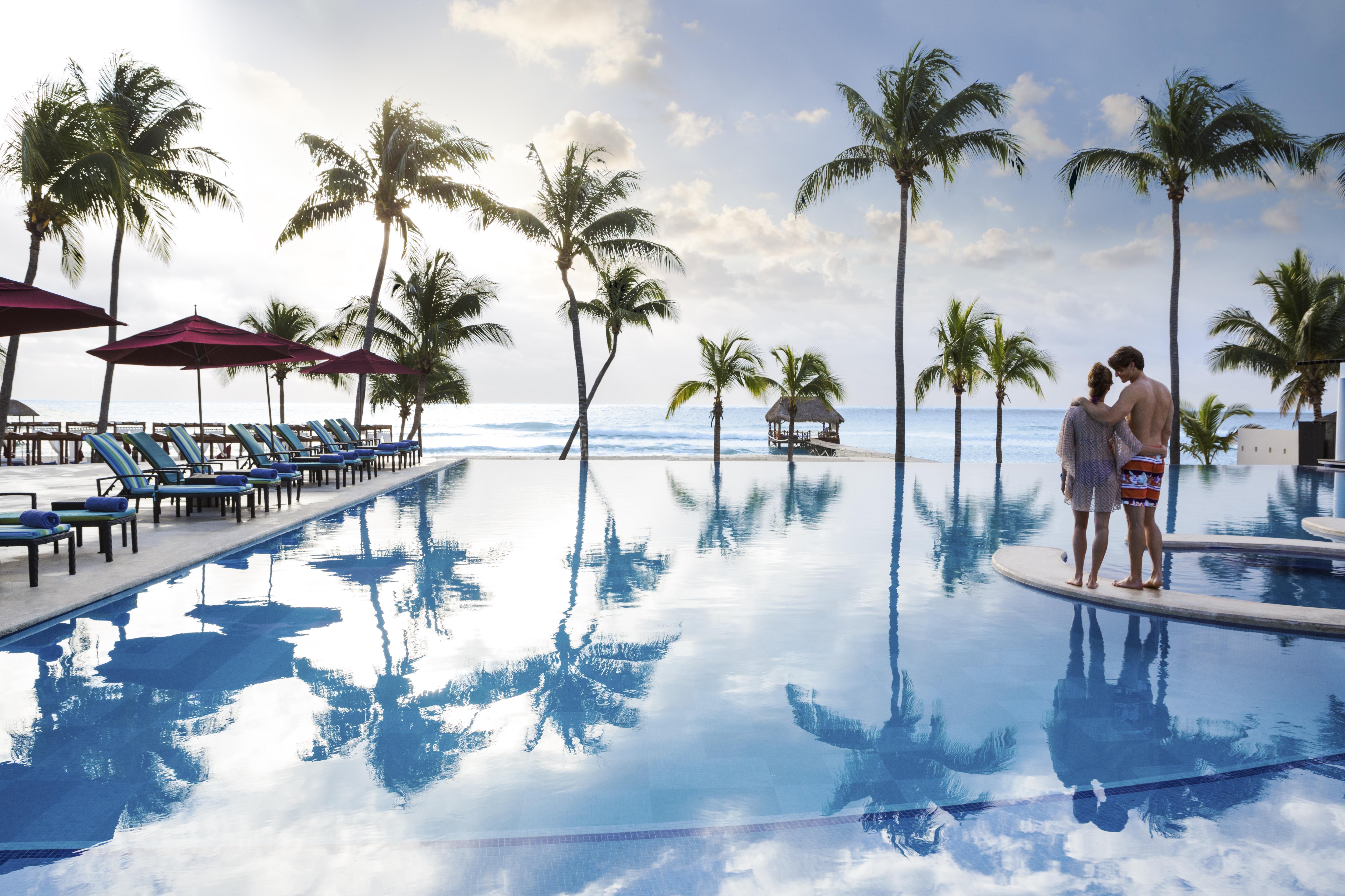 The Fives Beach Hotel & Residences - All Senses Inclusive Плая-дель-Кармен Экстерьер фото