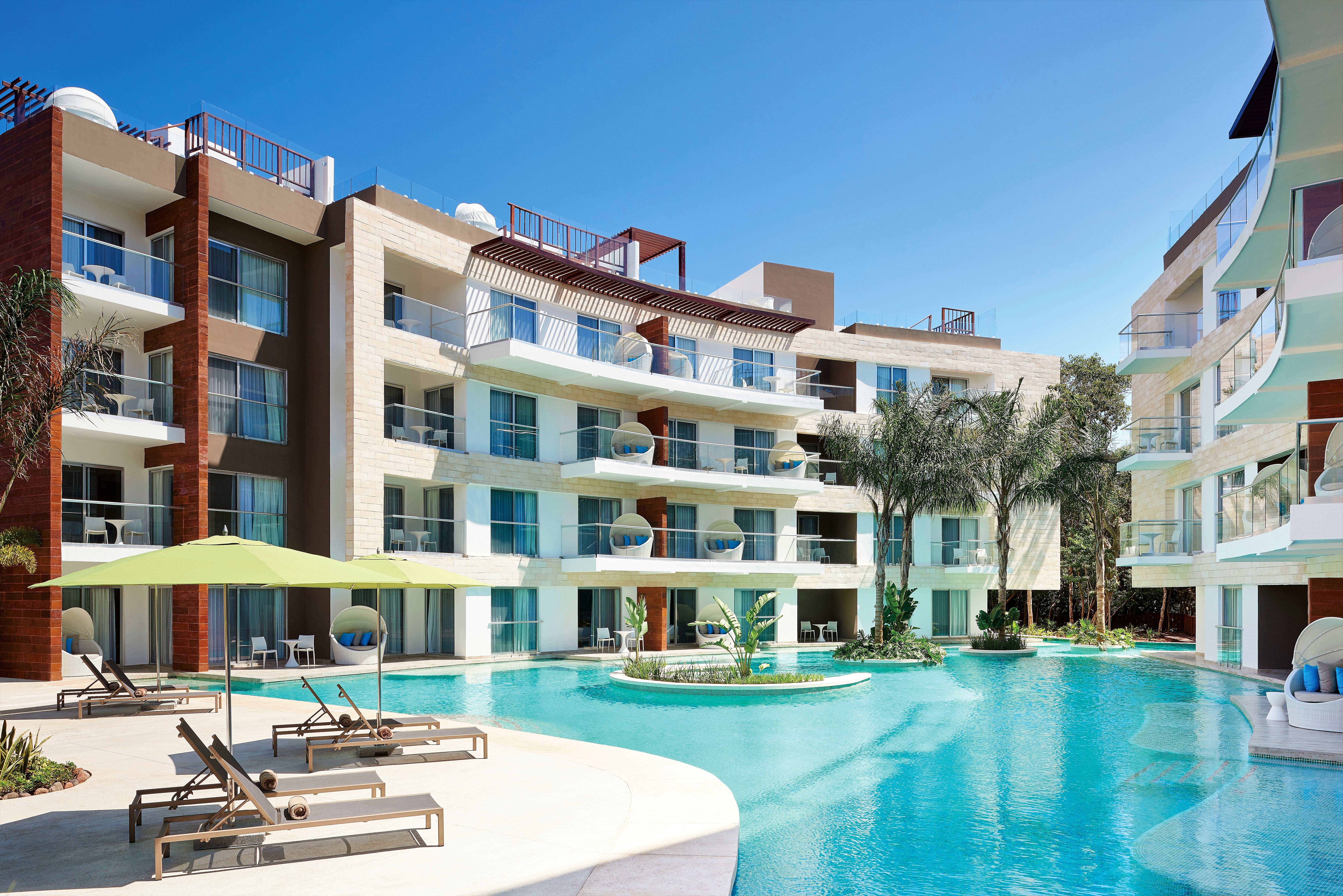 The Fives Beach Hotel & Residences - All Senses Inclusive Плая-дель-Кармен Экстерьер фото