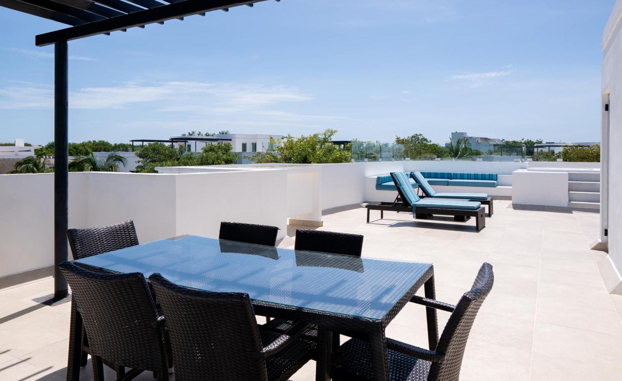 The Fives Beach Hotel & Residences - All Senses Inclusive Плая-дель-Кармен Экстерьер фото